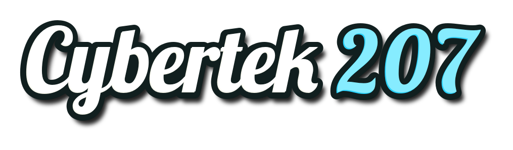 Cybertek207 logo